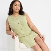 Women's Button-Front Sweater Vest - Future Collective - 3 of 3