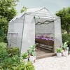 YARDSIGHT  Portable Pop-up Greenhouse, 3-Adjustable Heights, Heavy-Duty PE Cover for Indoor/Outdoor Gardening - 2 of 4