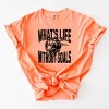 Simply Sage Market What's Life Without Goals Garment Dyed Tee - 2 of 4
