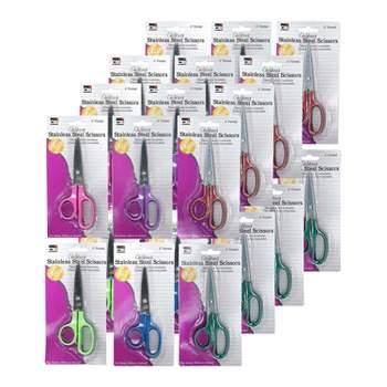 Maped® 6 Sensoft Scissors With Flexible Handles - Lefty, Pack Of 6 : Target