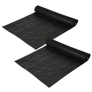 DeWitt Sunbelt Woven Weed Barrier Landscape Fabric Ground Cover - 1 of 4