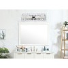 Elegant Lighting Serephina 10 - Light Vanity in  Chrome - 3 of 4