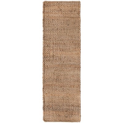 Handwoven Brown Jute Indoor Table Runner