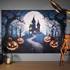 56" Jack and Haunted House Backdrop Halloween Decorative Prop - Hyde and EEK! Boutique™ - 2 of 3