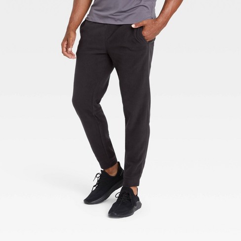 Men's Microfleece Pants - All in Motion™ - image 1 of 4