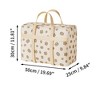 Unique Bargains Dog Pattern Storage Bag Storage Bins 1 Pc - 2 of 4