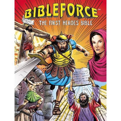 Bibleforce - by  Janice Emmerson (Hardcover)