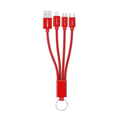 Emerald USB Cable Chain
