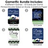 Big Dot of Happiness Kentucky Horse Derby - 4 Horse Race Party Games - 10 Cards Each - Gamerific Bundle - 3 of 4