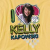Saved By The Bell I Love Kelly Adult T-Shirt - 2 of 4