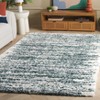 Fontana Shag FNT850 Power Loomed Indoor Rugs - Safavieh - 2 of 4