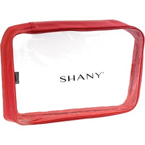 SHANY Cosmetics Large Clear Organizer Pouch - 1 of 4