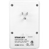 Stanley Tools SurgeQuad 1,080-Joules Surge Protector Wall Tap, 4 AC Outlets and 2 USB-A Ports, 33202 in White - 2 of 4