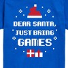 Boys' - Instant Message - Bring Games Christmas Short Sleeve Graphic T-Shirt - 2 of 4