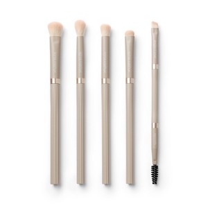 Sonia Kashuk™ Limited Edition Ribbed Eye Makeup Brush Set - 5ct - 1 of 3