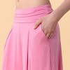 Blogilates Women's Homebody Foldover Wide Leg Pants - 4 of 4