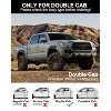 Stainless Steel Running Boards for 2005-2023 Tacoma Double Cab, Heavy Duty Side Steps/Nerf Bars - 3 of 4
