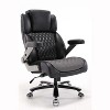 MaseiKar 500lbs Big and Tall Office Chair with Adjustable Headrest&Wide Mesh Seat - Ergonomic High Back Computer Chair with Lumbar Support - 4 of 4