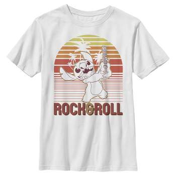 Boy's Lilo & Stitch Rock & Roll Sunset T-Shirt