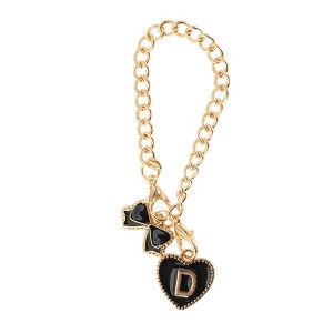 Unique Bargains Heart Bow Water Cup Pendant 1 Pc - 1 of 4