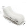 Aukfa Ergonomic S Curved Chaise Lounge, Soft Sponge For Gentle Support, Perfect For yoga, Stretching & Relaxation,  Ideal For Adults - 3 of 4