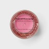 2.5oz LED Gel Light Up Heart Candle Sugared Watermelon - Room Essentials™ - image 4 of 4