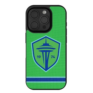 MLS Western Conference Teams Stripe Bump Cell Phone Case for Apple iPhone - 1 of 4