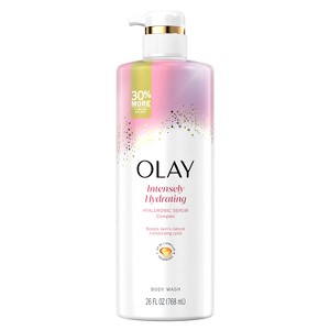 Olay Cleansing & Nourishing Body Wash with Vitamin B3 and Hyaluronic Acid - 1 of 4