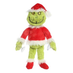 Aurora Medium Stuck On You Grinch Dr. Seuss Whimsical Stuffed Animal Green 12" - 1 of 4