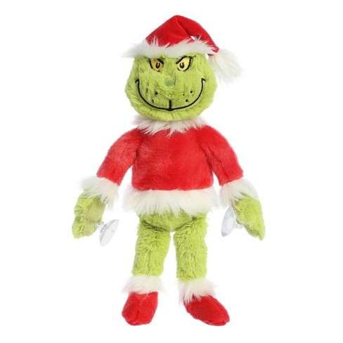 Aurora Medium Stuck On You Grinch Dr. Seuss Whimsical Stuffed Animal Green 12 Target