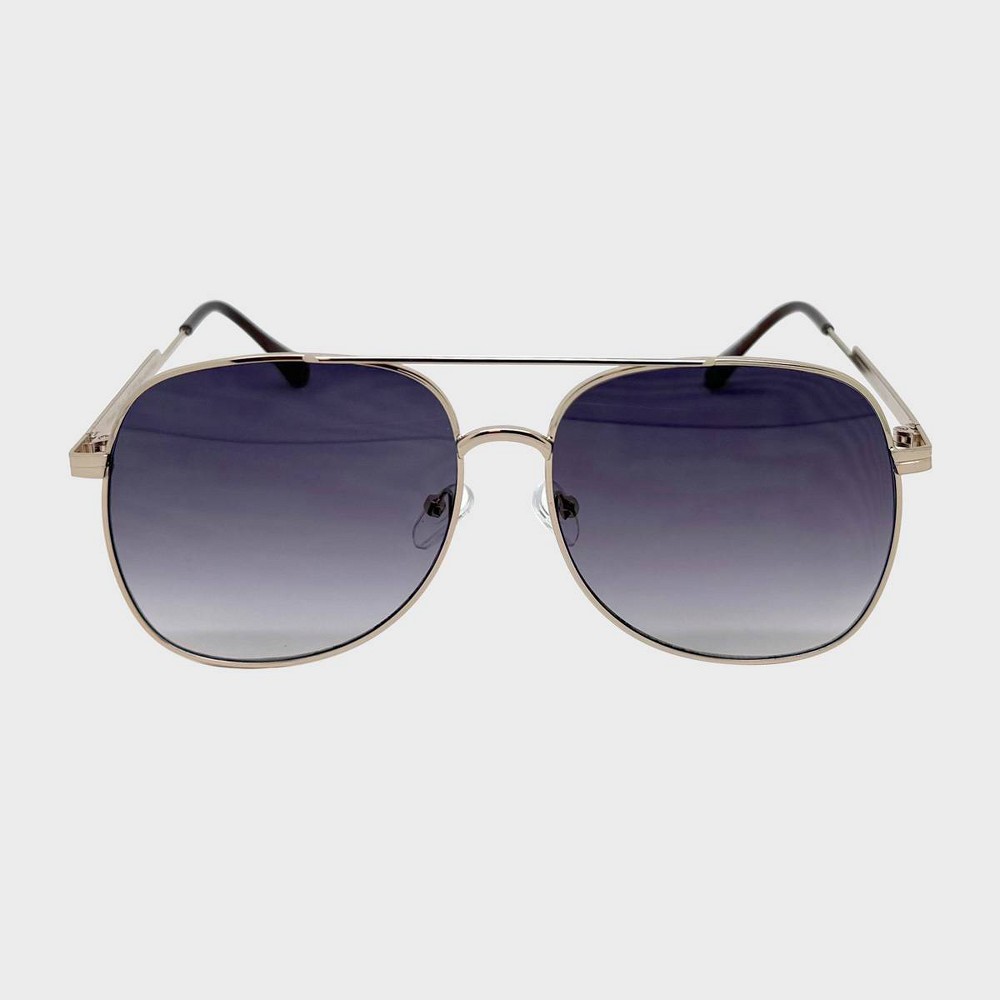 Wild Fable Oversized Metal Aviator Sunglasses Wild Fable Gold Target in Irvine CA