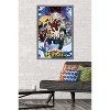 Trends International My Hero Academia: Season 4 - Key Art Framed Wall Poster Prints - 2 of 4
