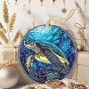 Lomsoe Sea Turtle Ornaments Welcome Ceramic Ornaments Christmas Tree Hanging Decor Christmas Gift Christmas Decor - 2 of 4