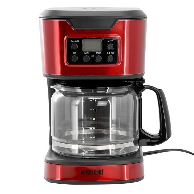 Better Chef IM-127R 12-Cup Digital Coffee Maker