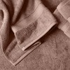 Luxury Egyptian Cotton Heavyweight Ultra-Plush Towel Set by Blue Nile Mills - 3 of 4