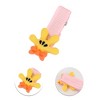Unique Bargains Women's Cute Palm Deer Hair Clips Pink Yellow Green Blue 10 Pcs - 3 of 3