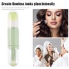 Unique Bargains Travel Blending Foundation Concealer Blusher Makeup Brush 13.5x2.7cm 1 Set - 2 of 4
