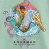 Girl's Aquaman and the Lost Kingdom Seahorse Logo T-Shirt - image 2 of 4