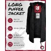 Canada Weather Gear Women's Puffer Jacket with Hood and Faux Fur Trim - Cozy Long Winter Coats for Women (S-XL) - 3 of 4