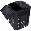 Garden Composter Bin Made From Recycled Plastic, Outdoor Compost Bin, 90/132 Gallons Large Compost Bin,abstract,black,25.5in,2.13ft - 2 of 4