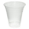 Inno-Pak 16 oz Cold Cup Recycled PET Plastic Clear - Pack of 50 - 2 of 3