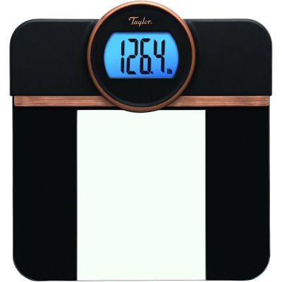 Eatsmart Precision Digital Bathroom Scale, 400 Pound Capacity, Black :  Target