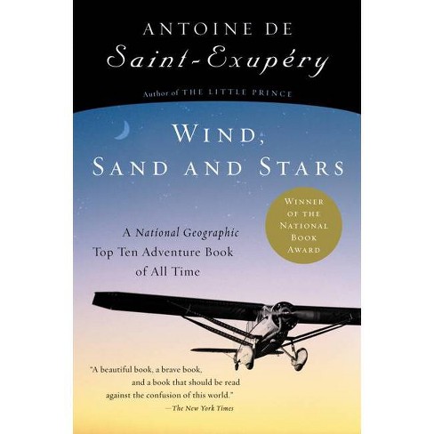 Wind, Sand and Stars - (Harvest Book) by  Antoine de Saint-Exupéry (Paperback) - image 1 of 1