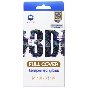 LITO 3D Full Cover Screen Protector for Motorola Moto Edge 30 Neo - 1 of 1