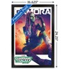 Trends International Marvel Guardians of the Galaxy Vol. 3 - Gamora One Sheet Framed Wall Poster Prints - 3 of 4