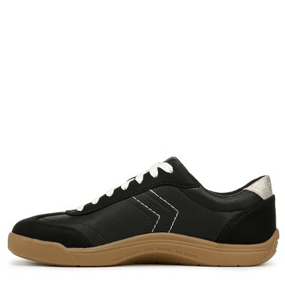 Женские кроссовки Dr. Scholl's Women's Be True Sneaker Black Pebbled 9 M — фото 5