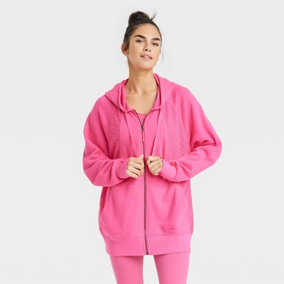 USA zip up hoodie/ pink brand hoodie - clothing & accessories - by