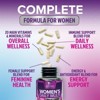 Multivitamin for Women - Highest Potency Complete Daily Multimineral Supplement - 120 Capsules By Nature's Nutrition - 2 of 4