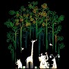 Girl's Design By Humans Repaint the forest By radiomode T-Shirt - 2 of 3