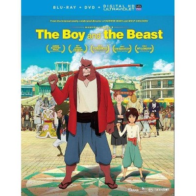 The Boy and the Beast (Blu-ray)(2016)